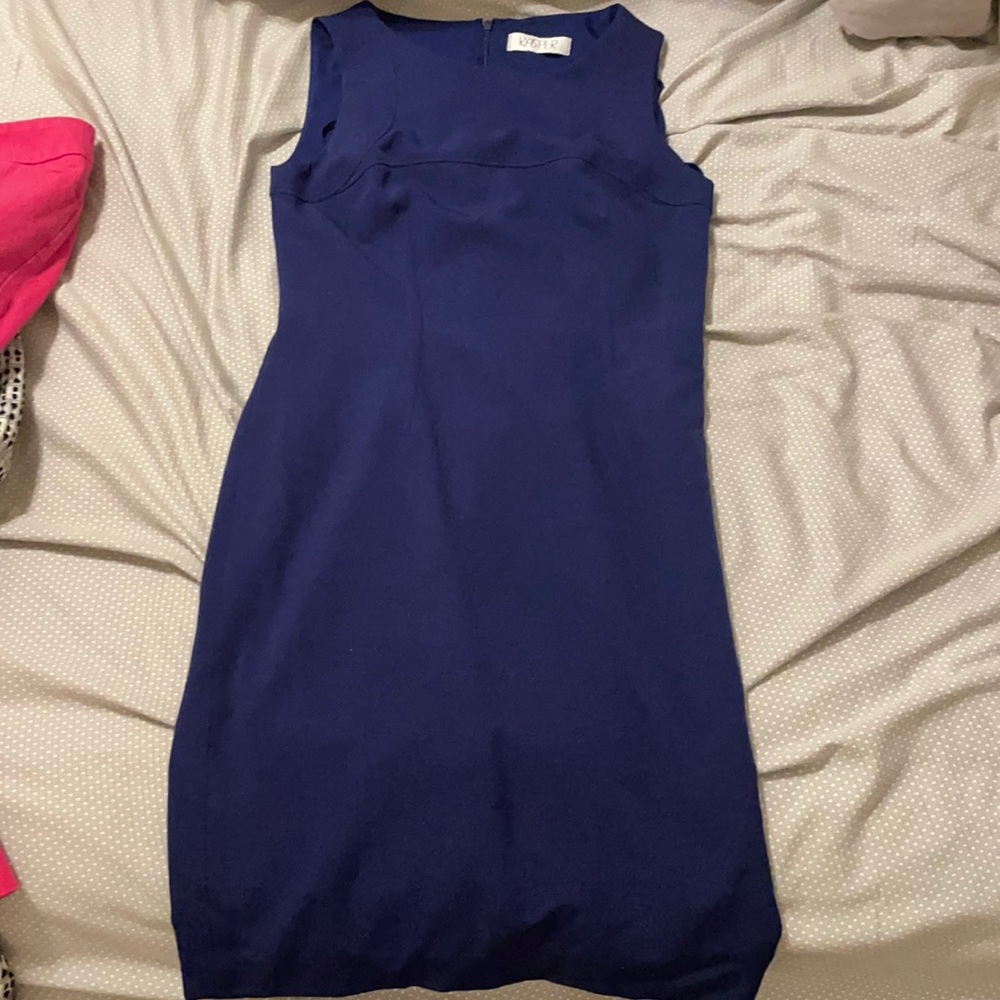 Size 8 blue dress